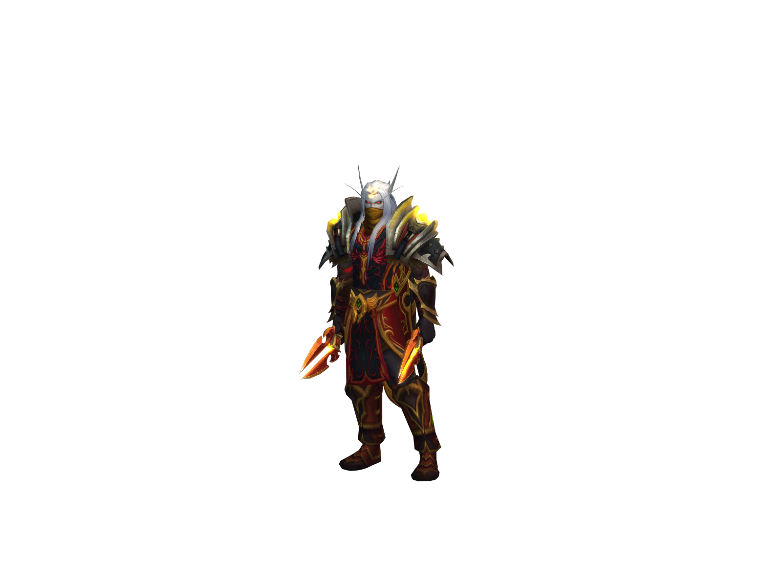 Erazhan 3D character render
