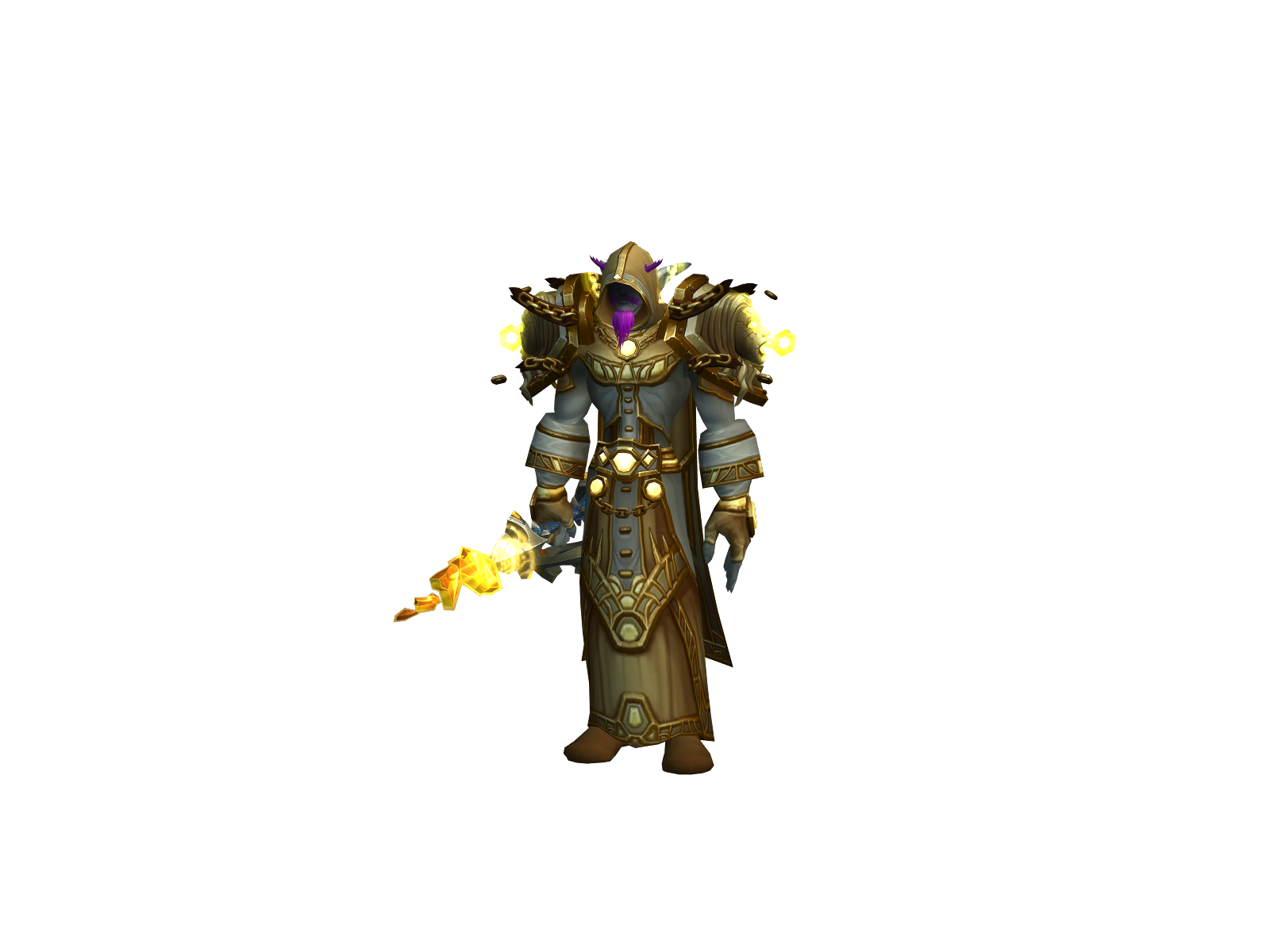 Joshgiddey 3D character render
