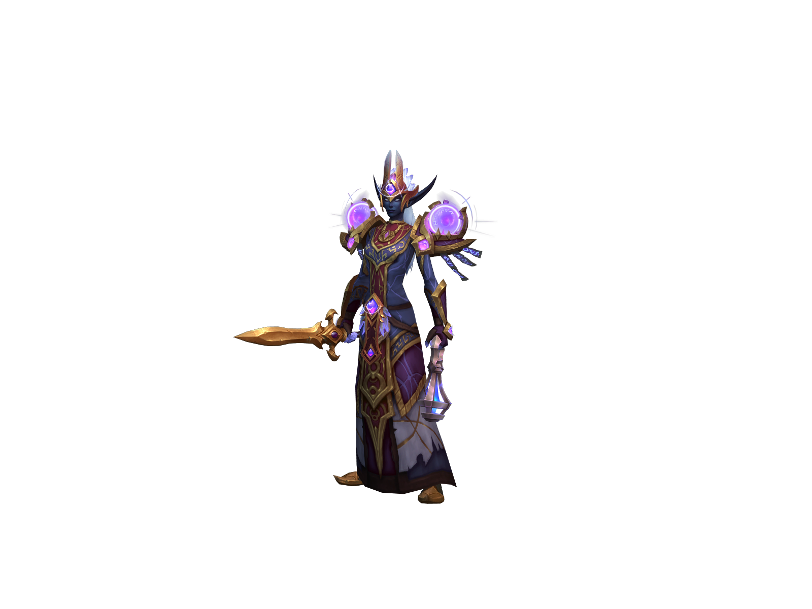 Aresity 3D character render