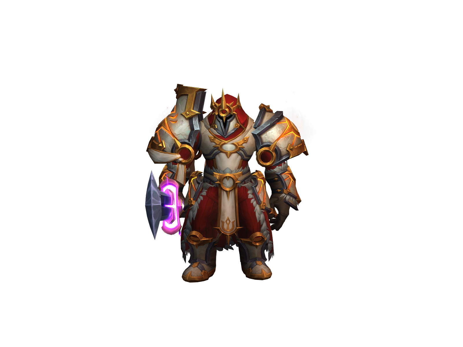 Drksir 3D character render