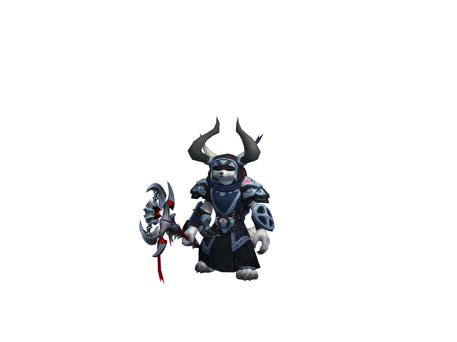 Dakaito 3D character render