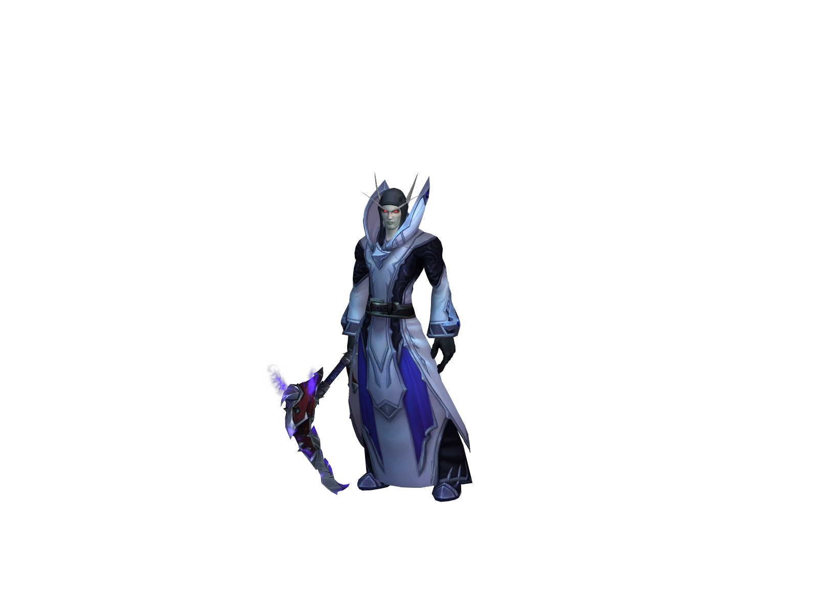 Melestav 3D character render