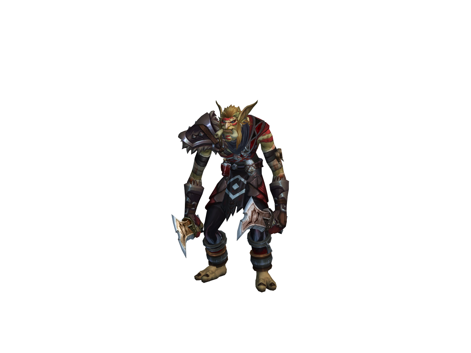 Sulzet 3D character render