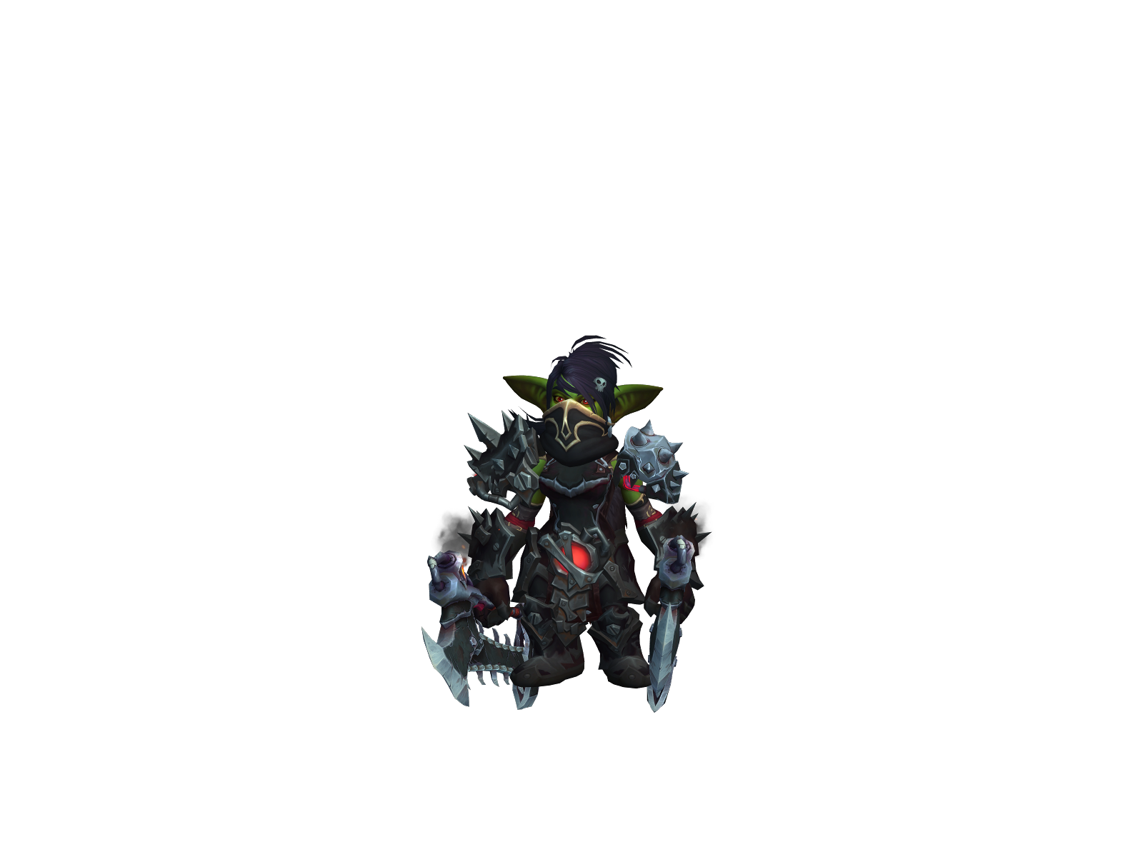 Klixket 3D character render