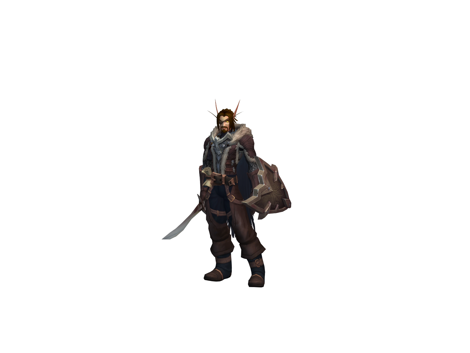 Alalon 3D character render