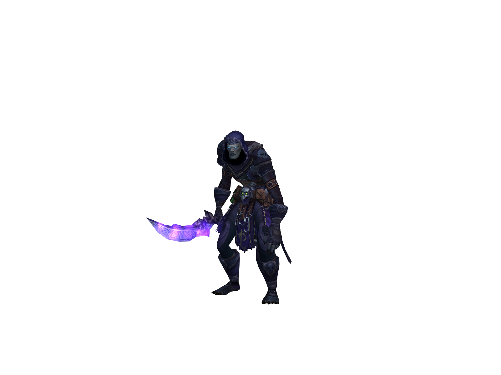 Ragrahlis 3D character render