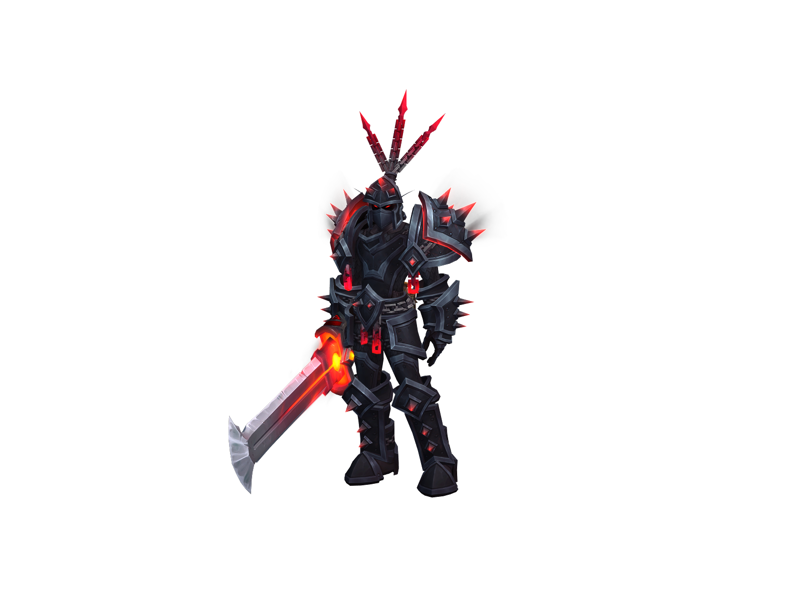 Soren 3D character render