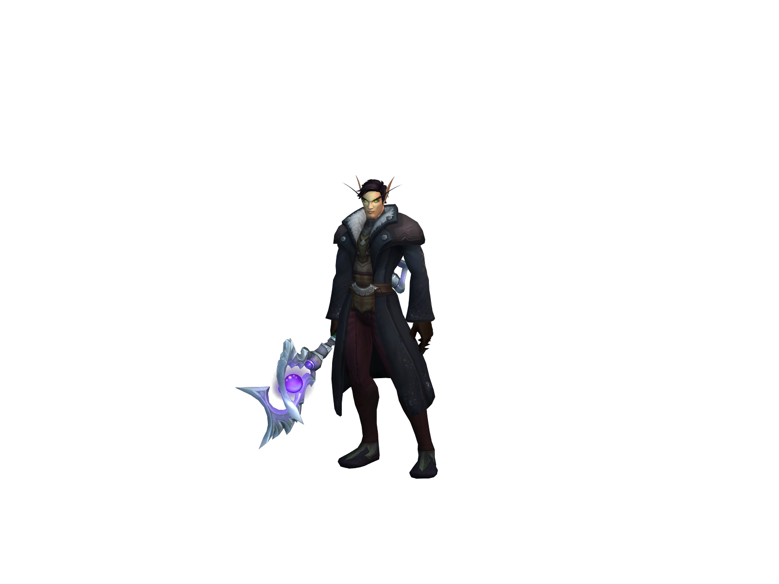 Vaelithår 3D character render