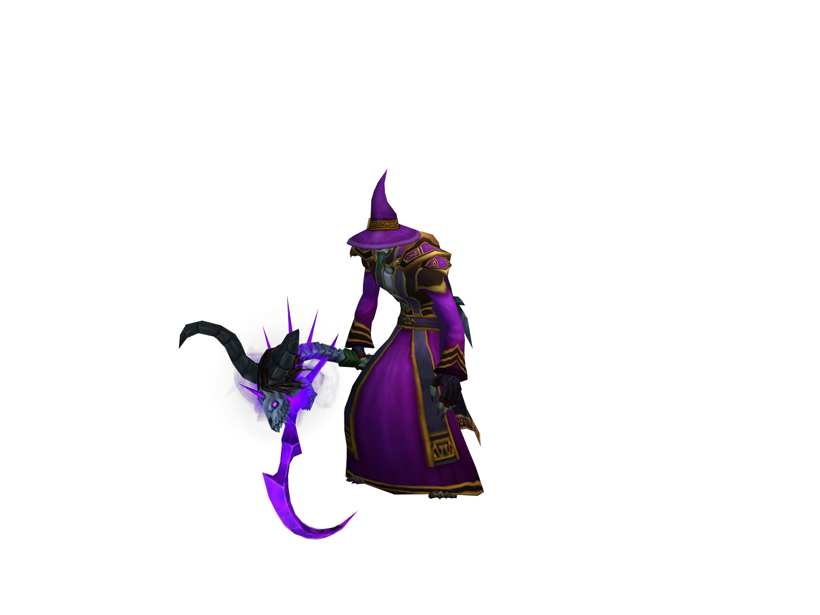 Korne 3D character render