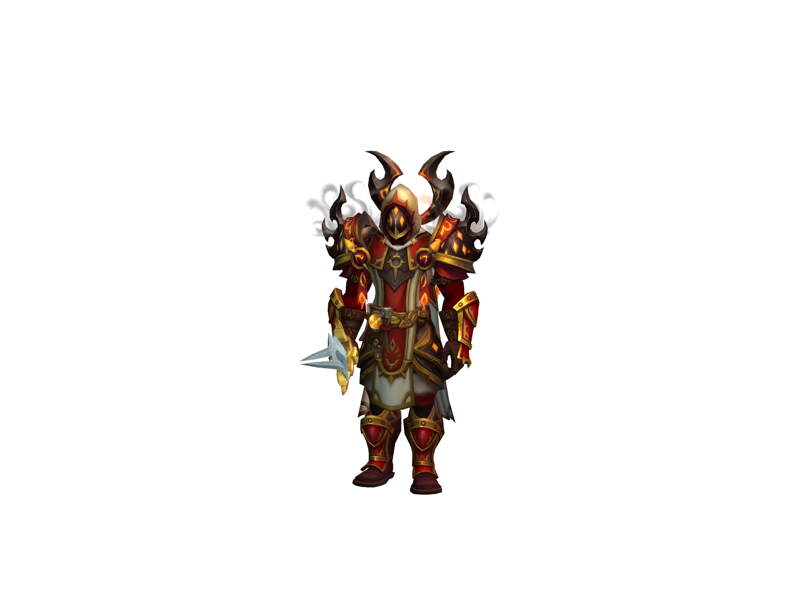 Graymourn 3D character render