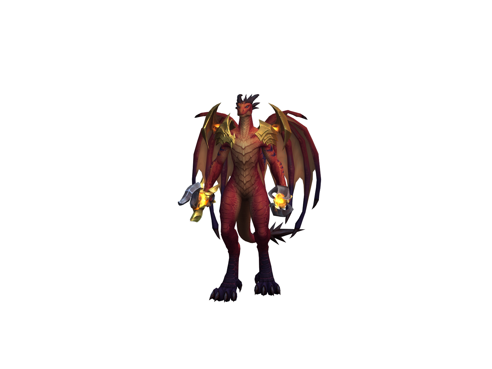 Charizarda 3D character render