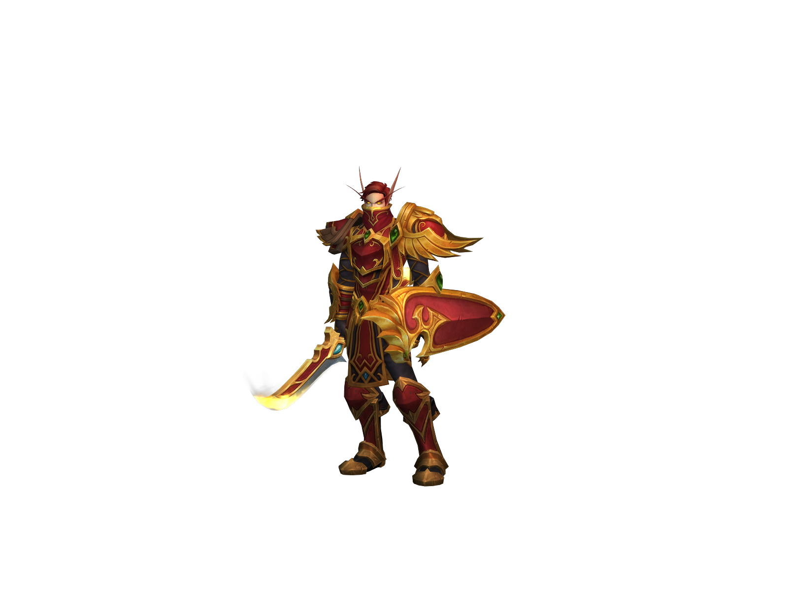 Dandypally 3D character render