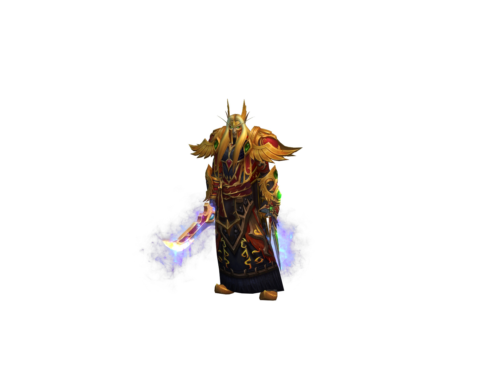 Lìghtmourn 3D character render