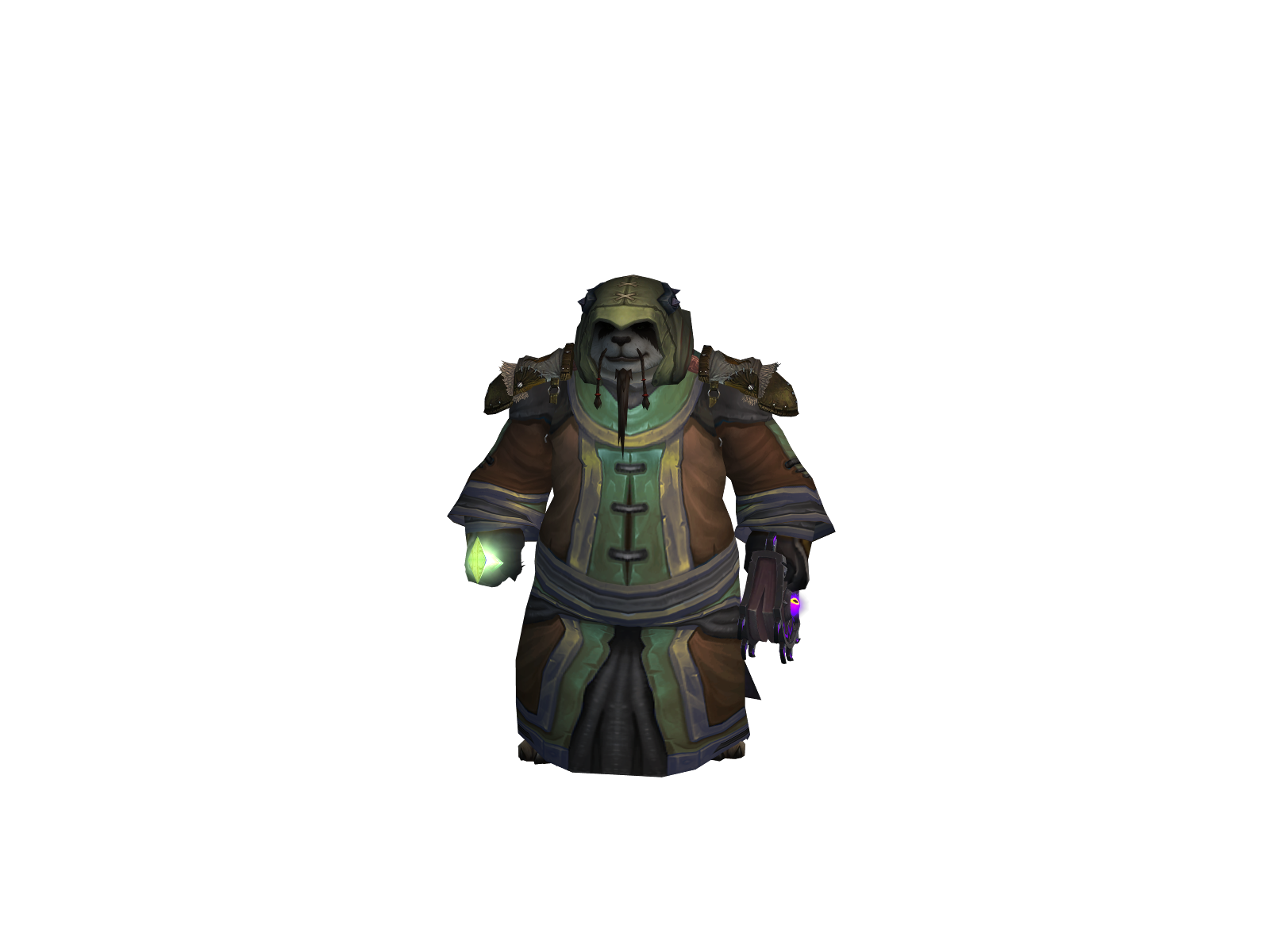 Softpáws 3D character render