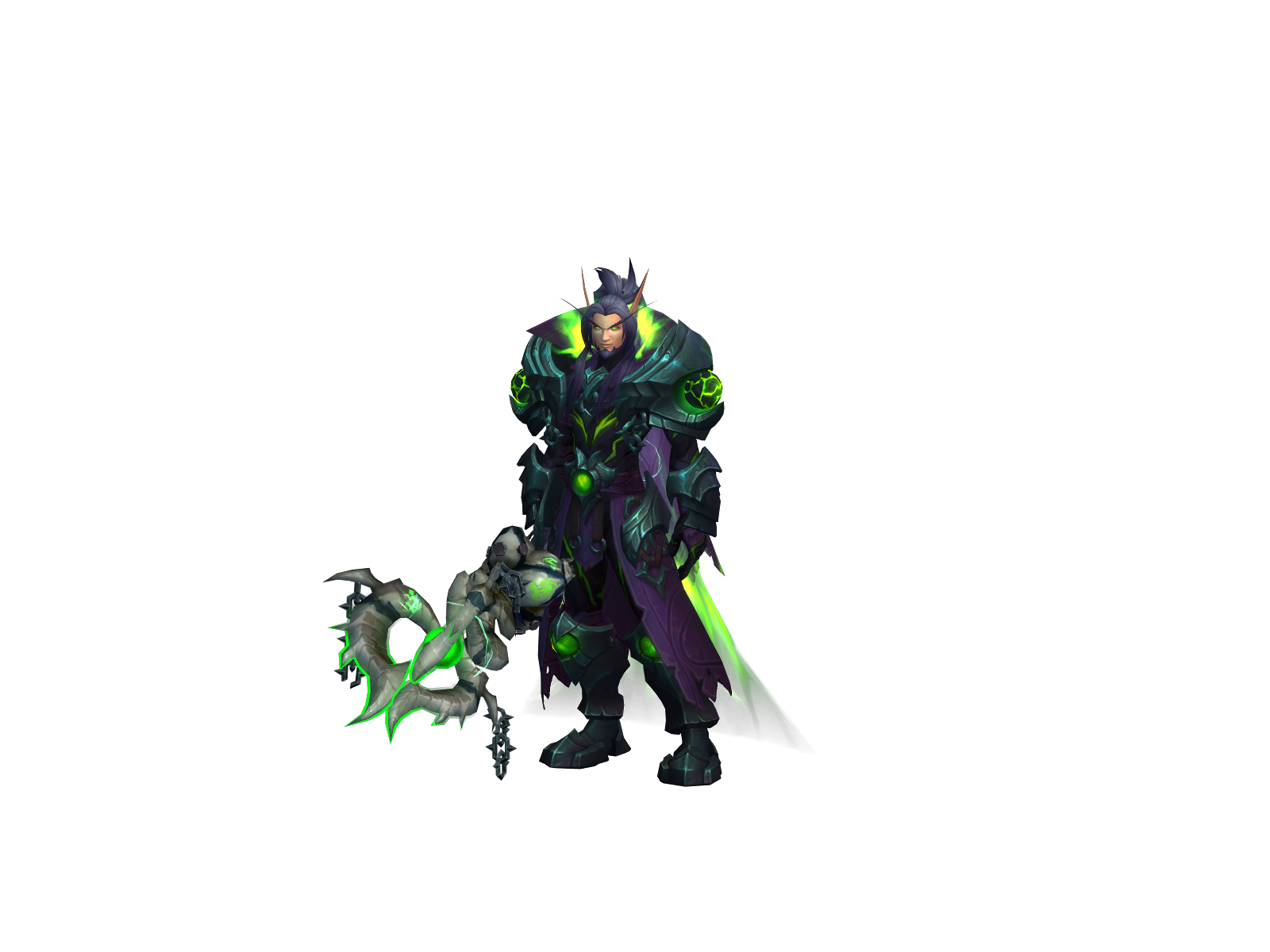 Darthious 3D character render