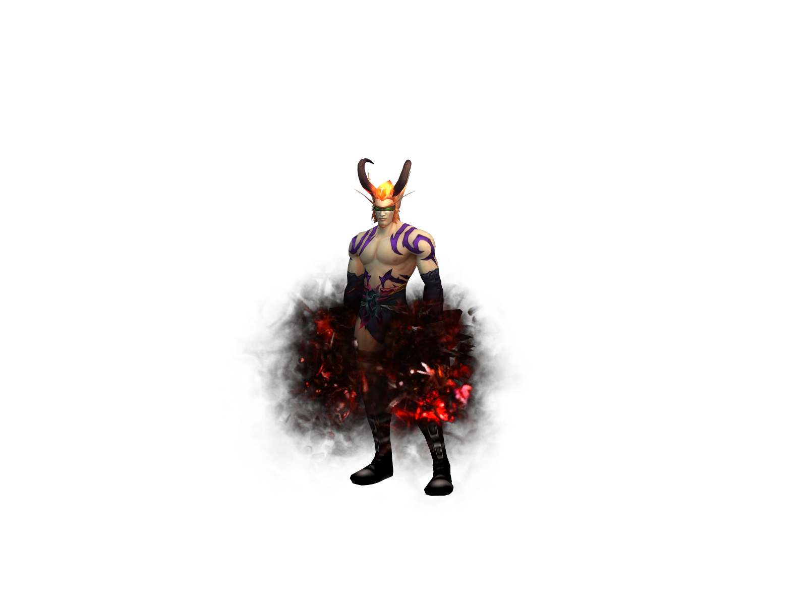 Òreo 3D character render