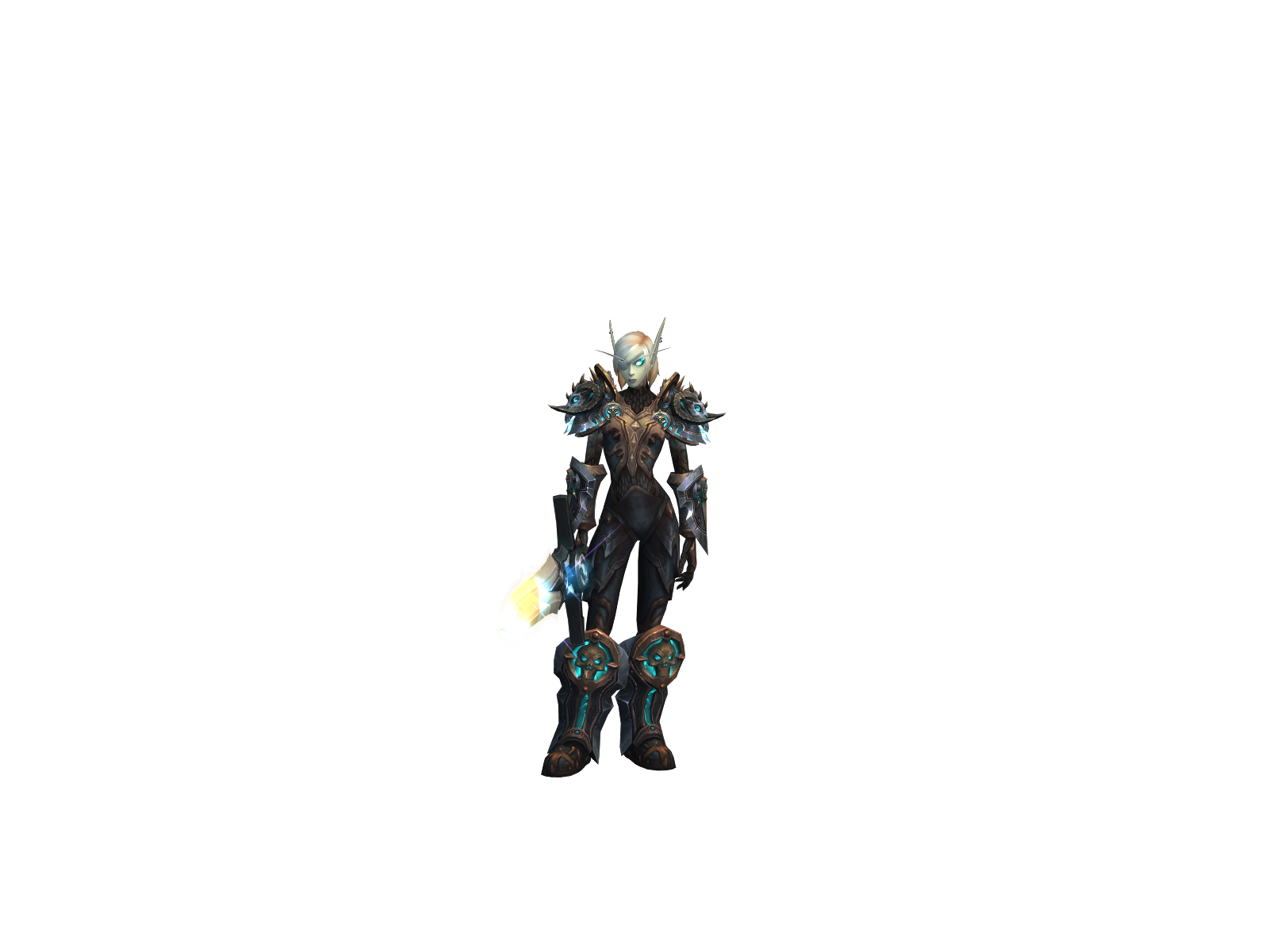 Captmorgue 3D character render