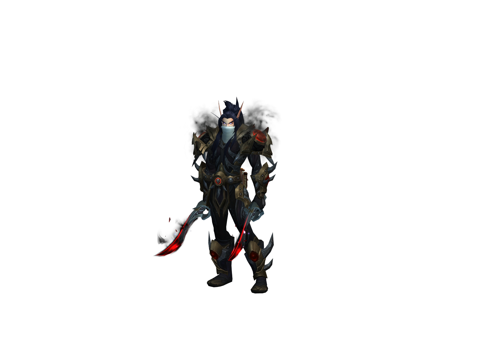 Dirtytactics 3D character render