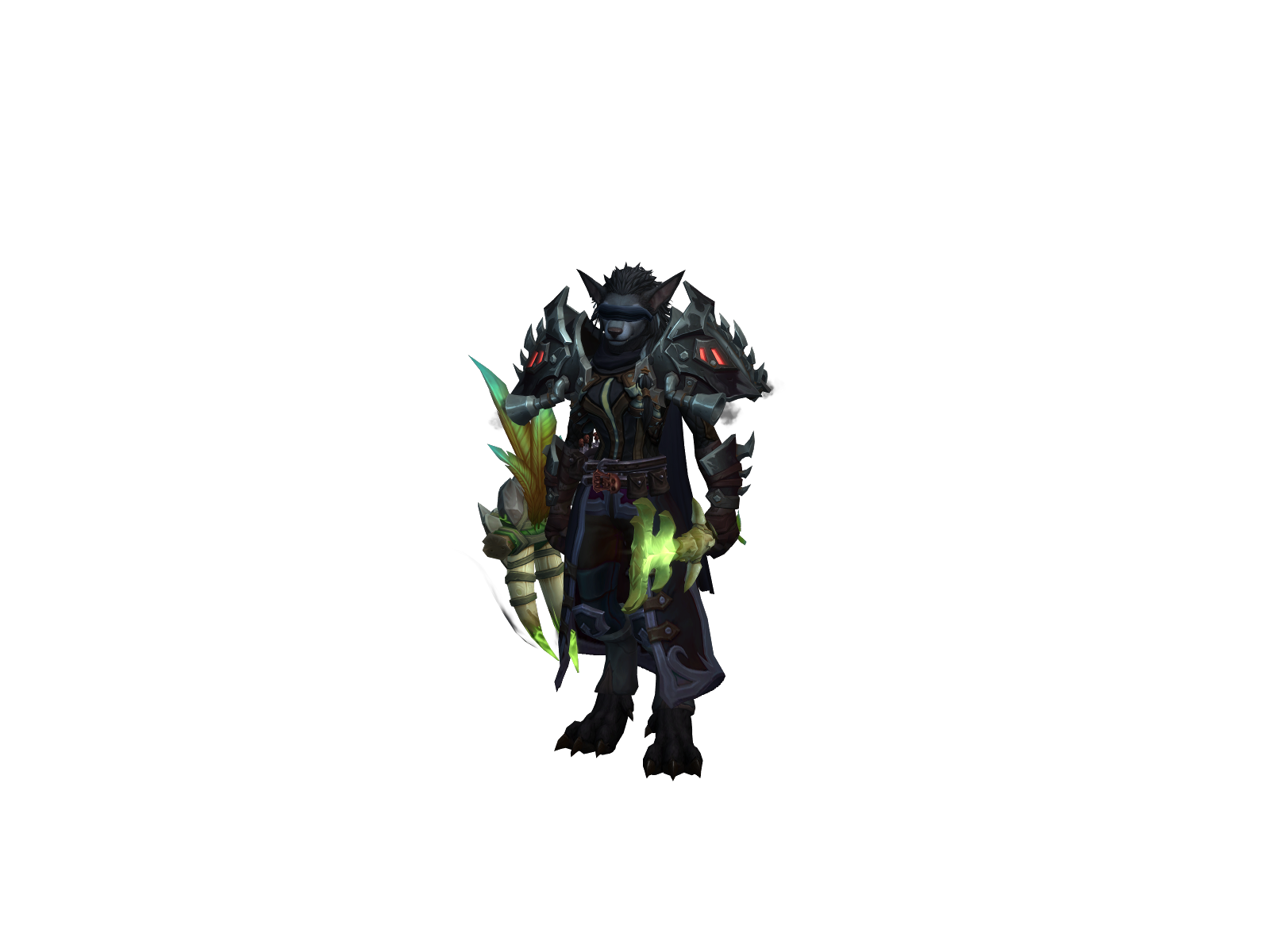 Hensurgeqt 3D character render
