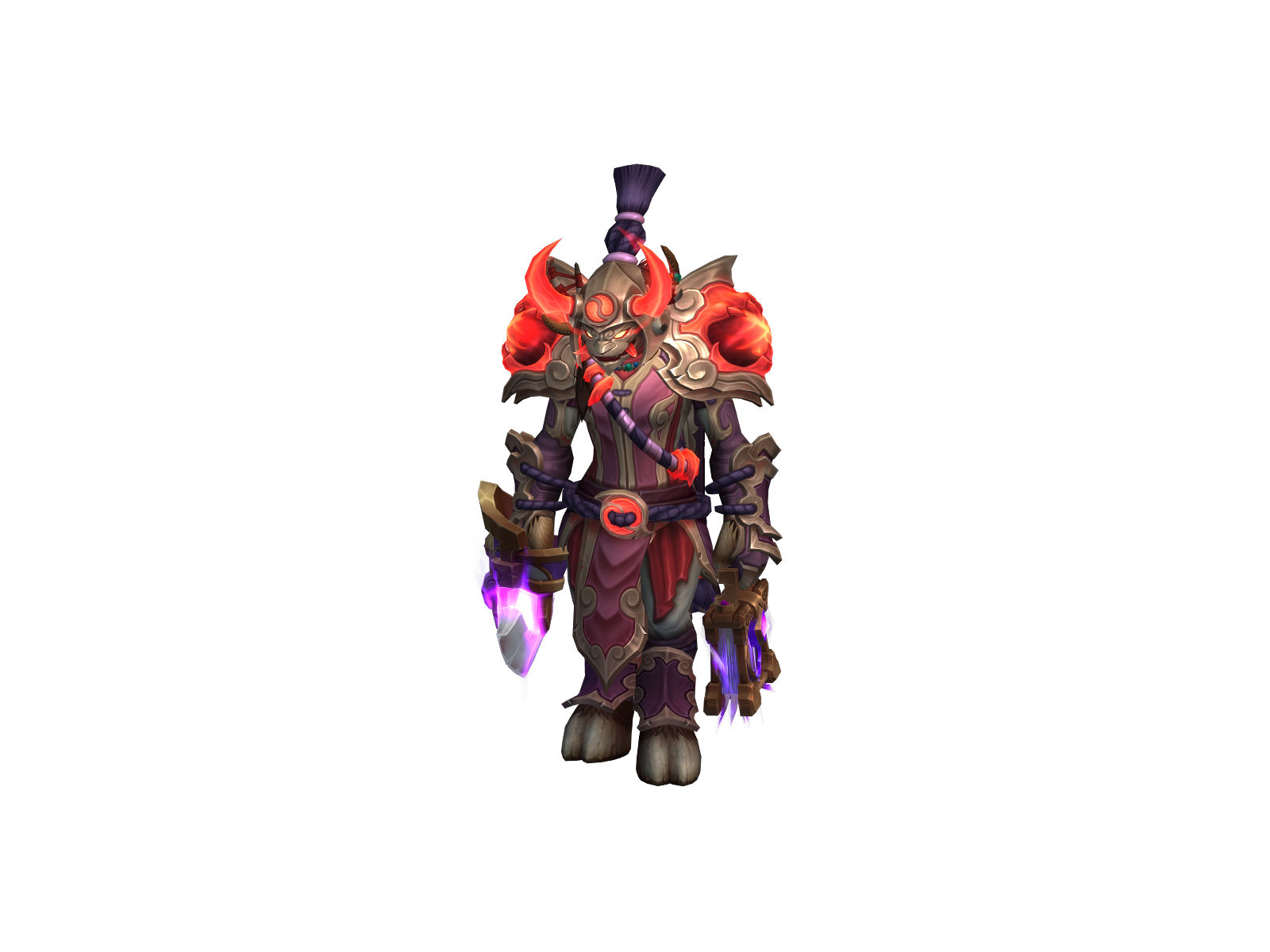 Krakkamove 3D character render