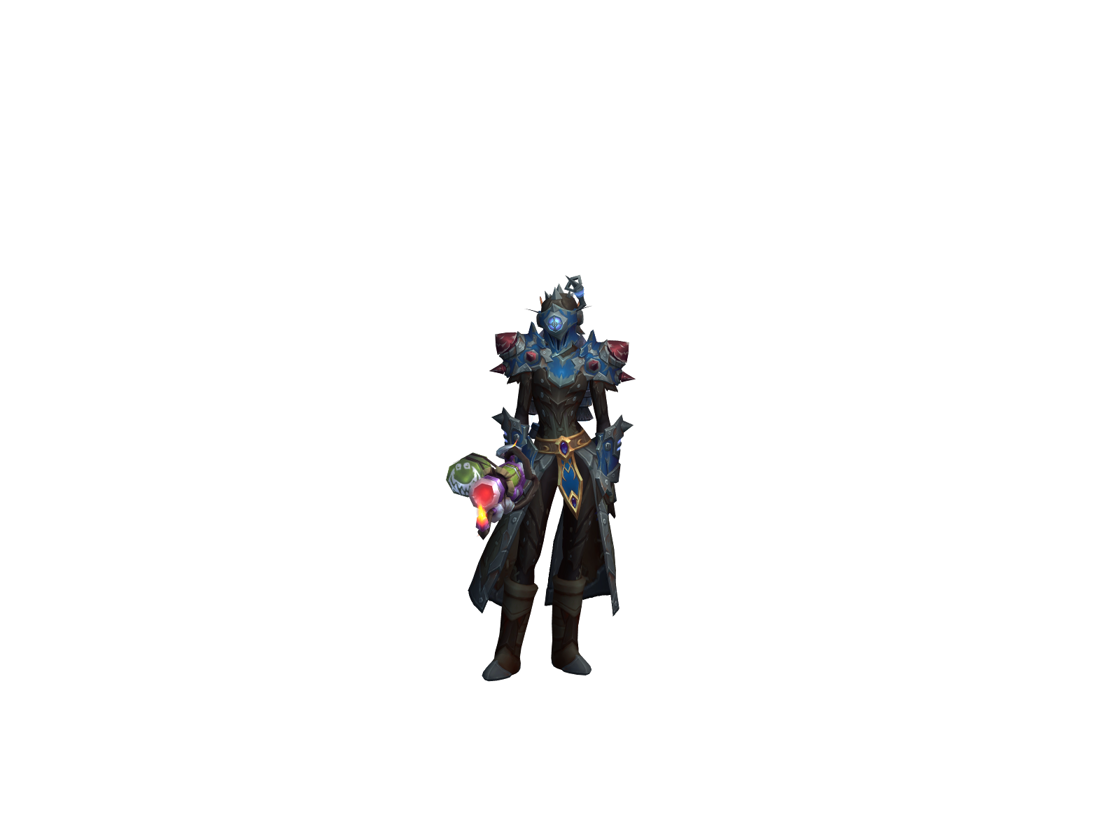 Nariell 3D character render