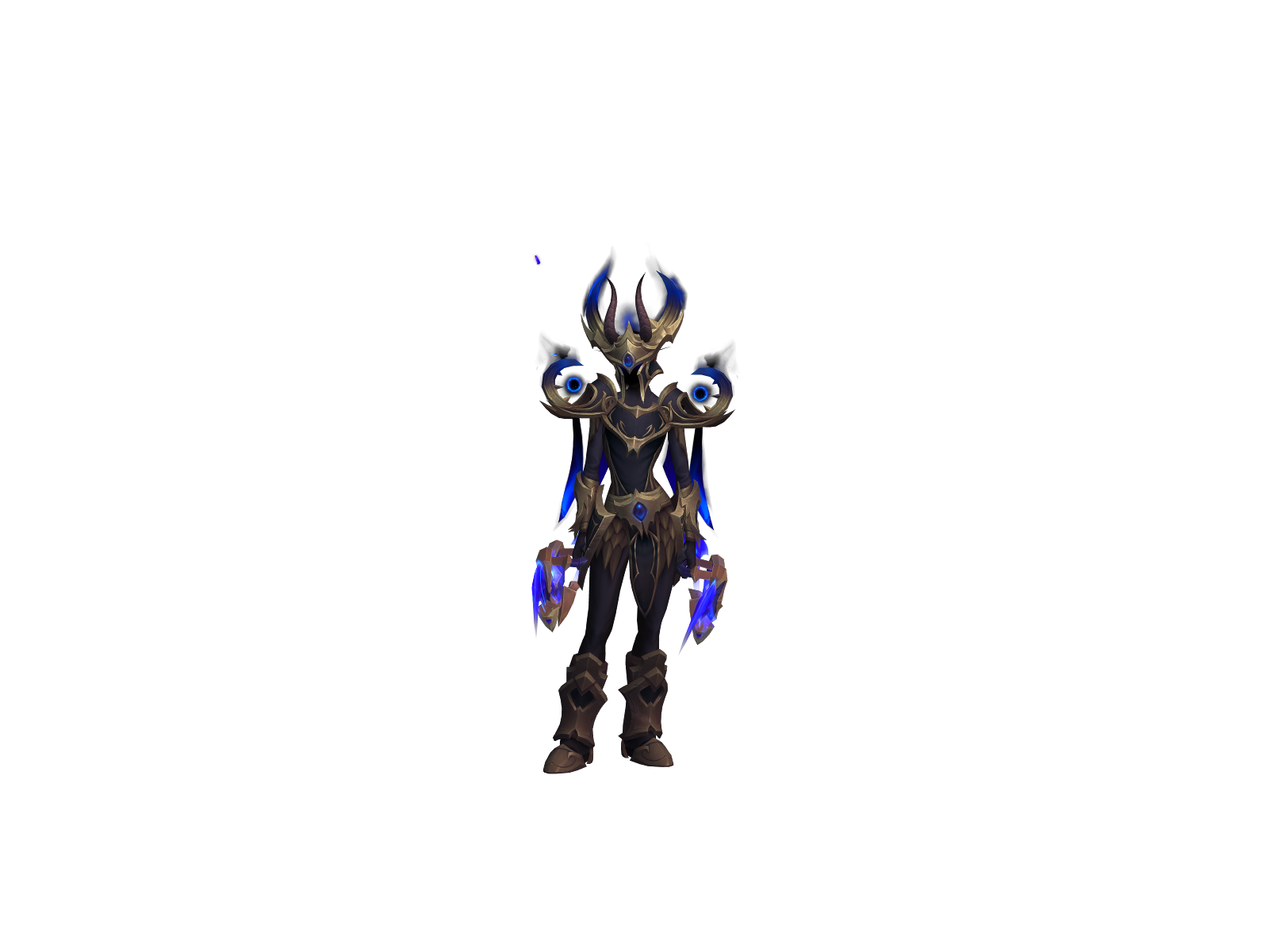 Aloriel WoW character banner