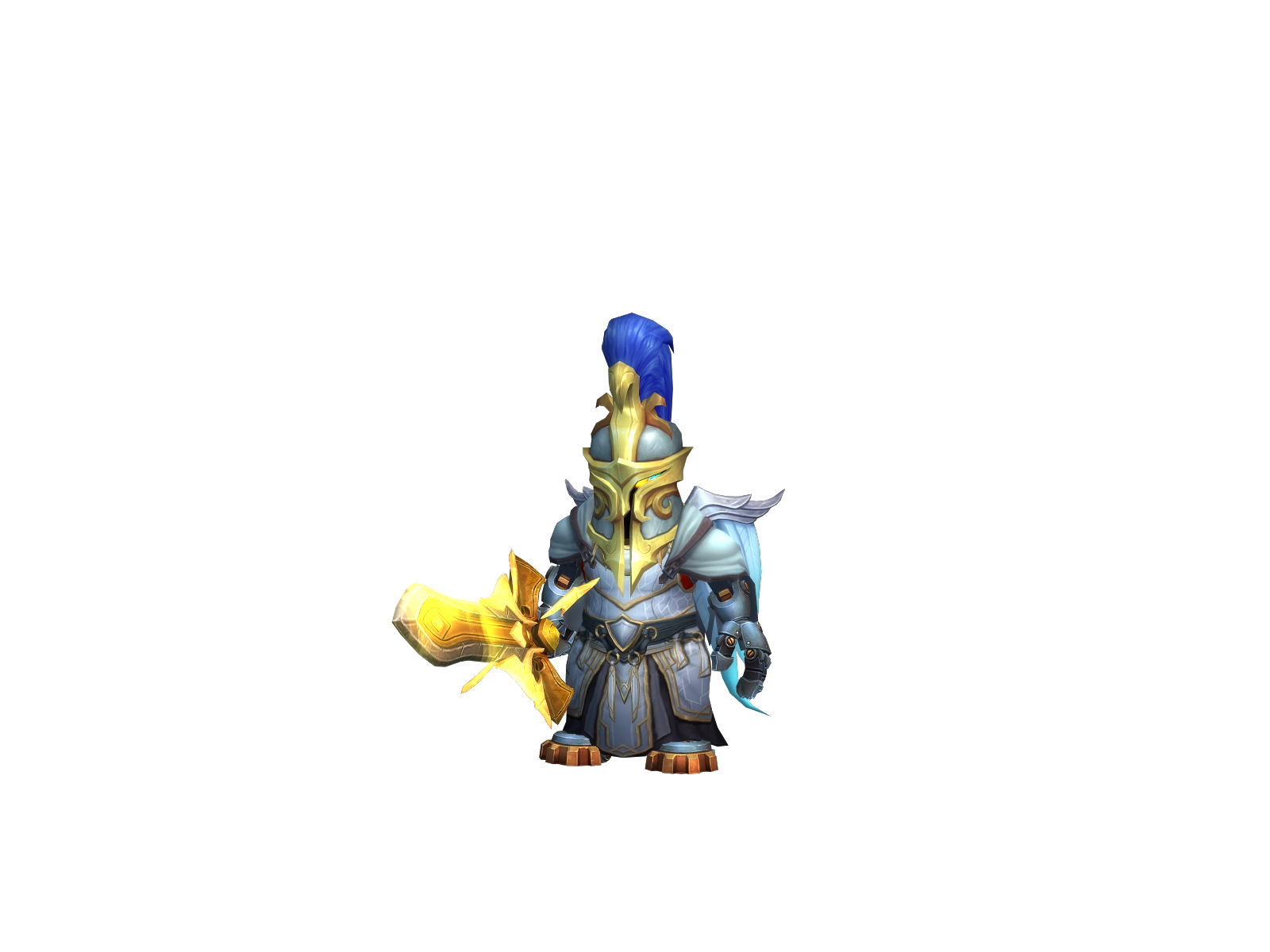 Minitim 3D character render