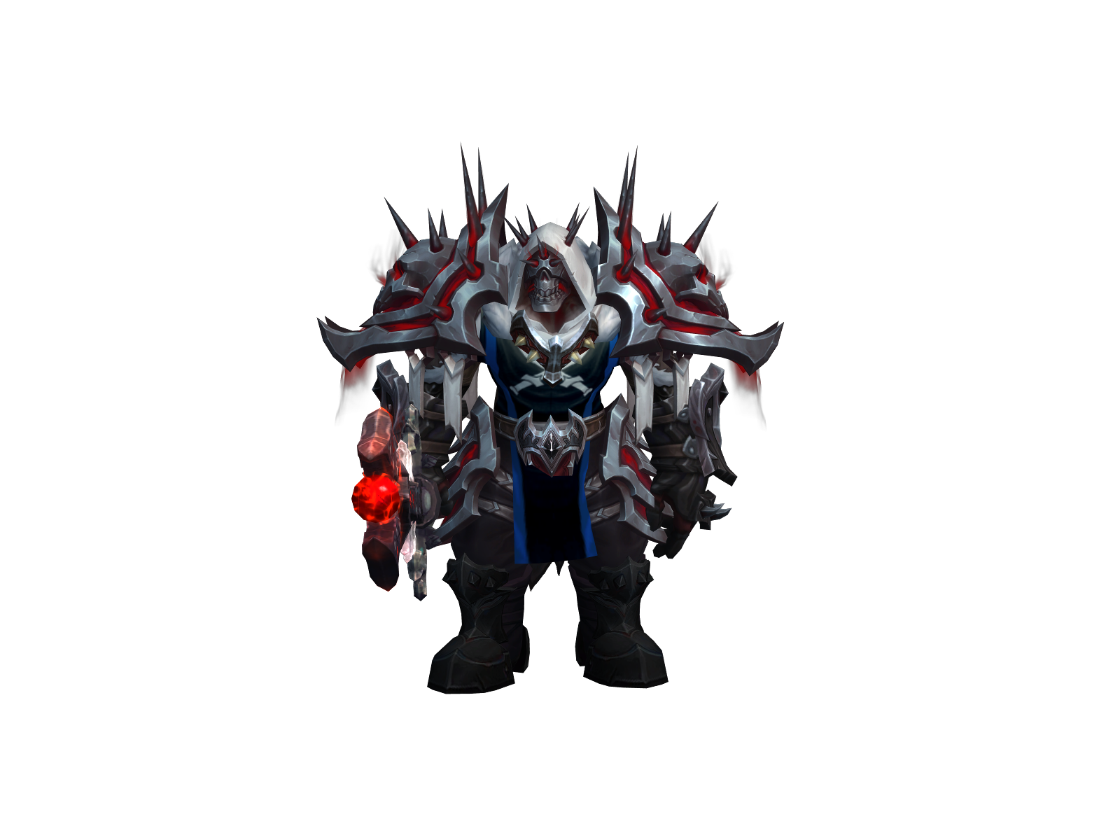 Malikoth 3D character render