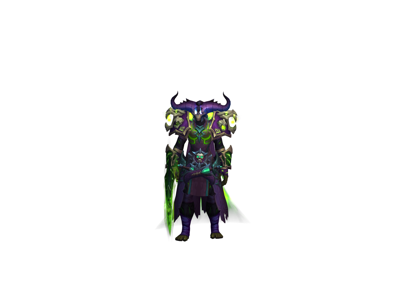 Esrea 3D character render