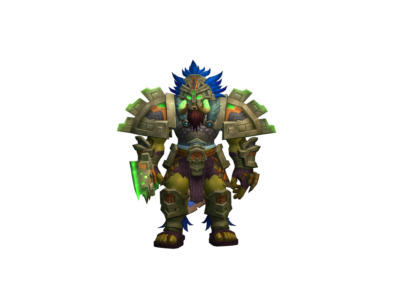 Urgt 3D character render