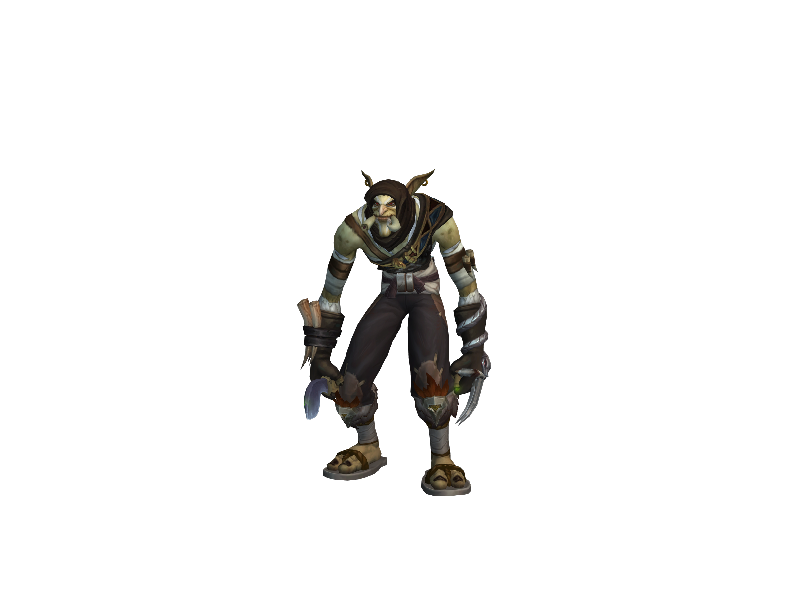 Yayafon 3D character render