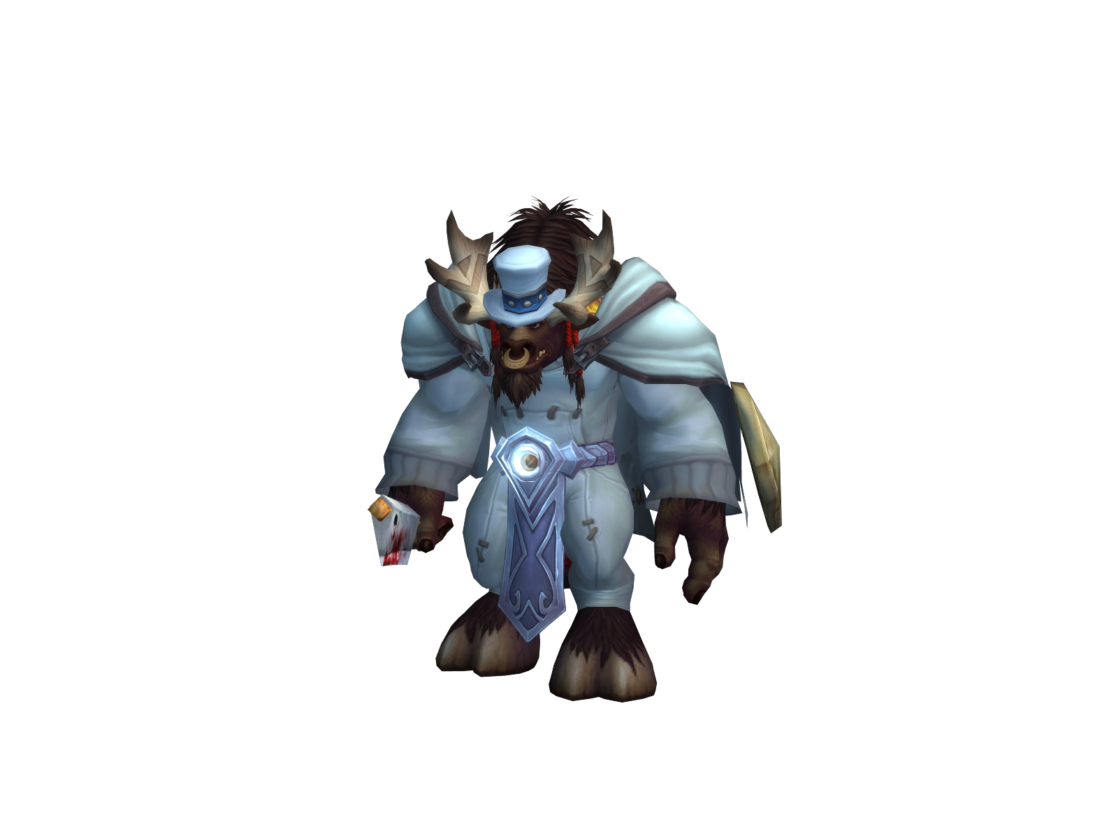 Bohda 3D character render