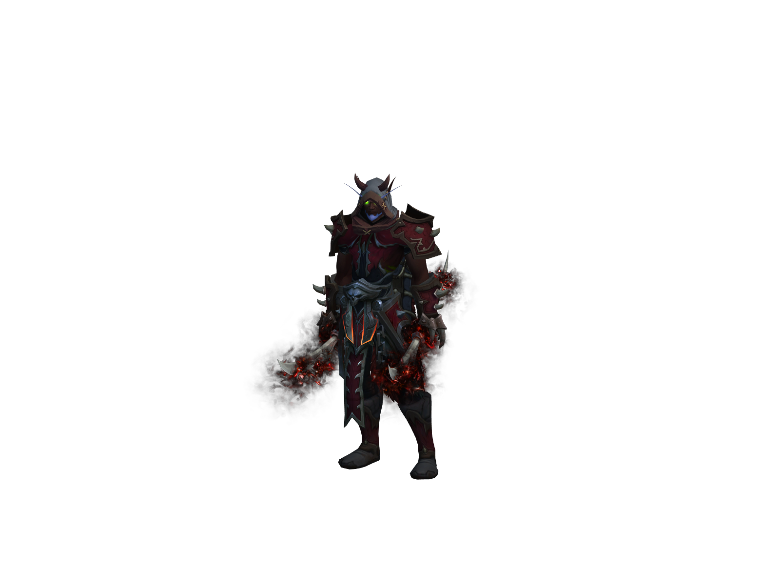 Netherdread 3D character render