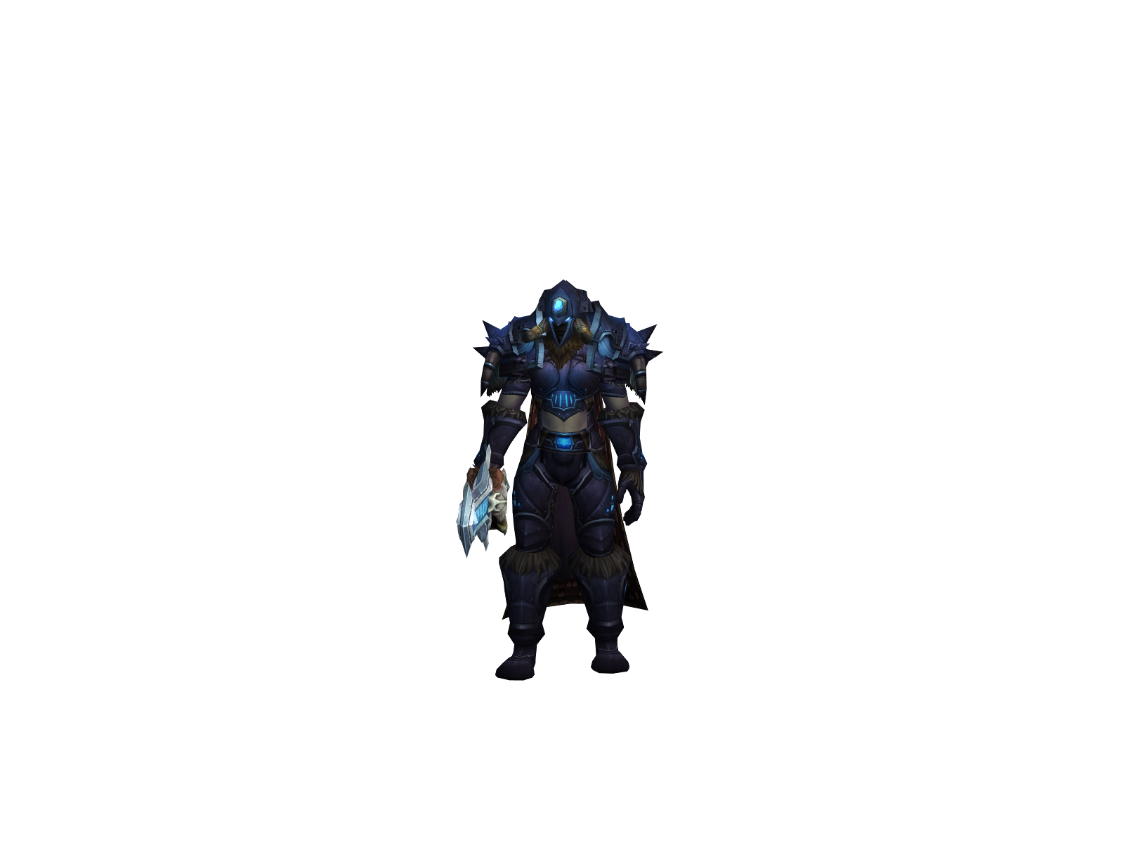 Resurrected WoW character banner