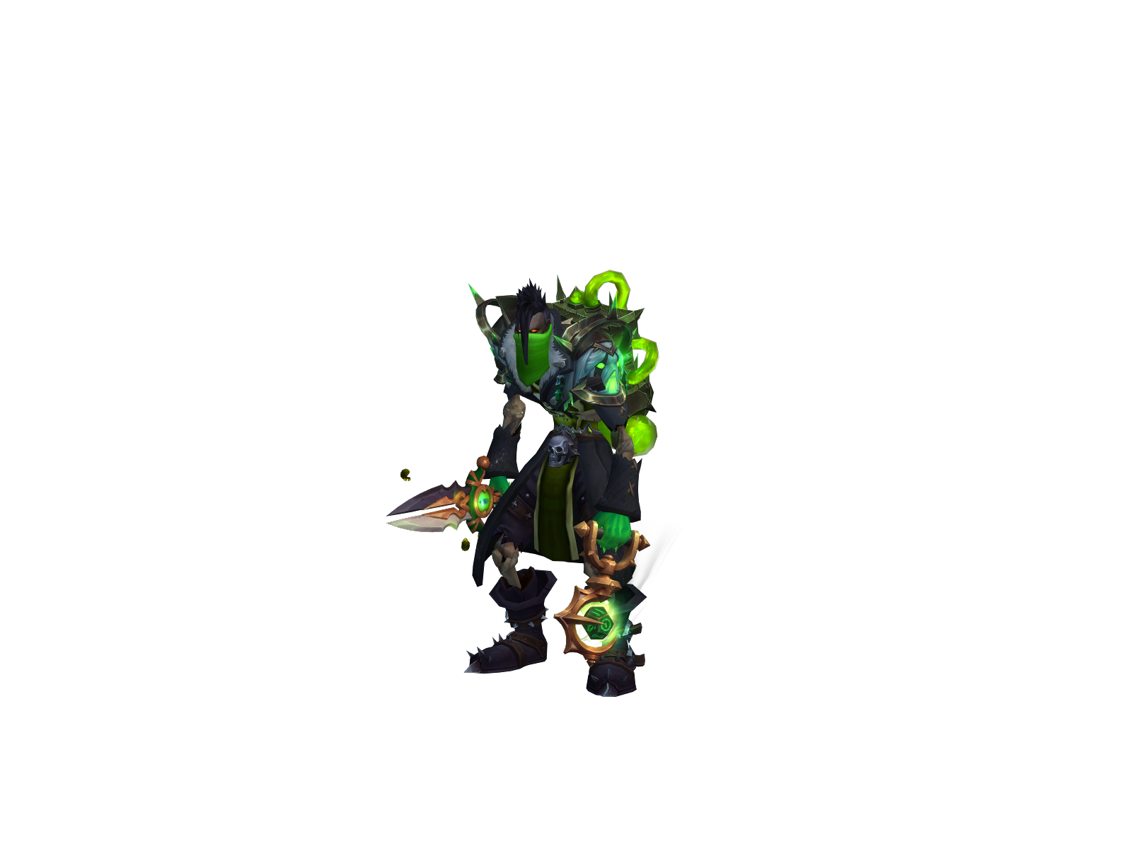 Gooie 3D character render