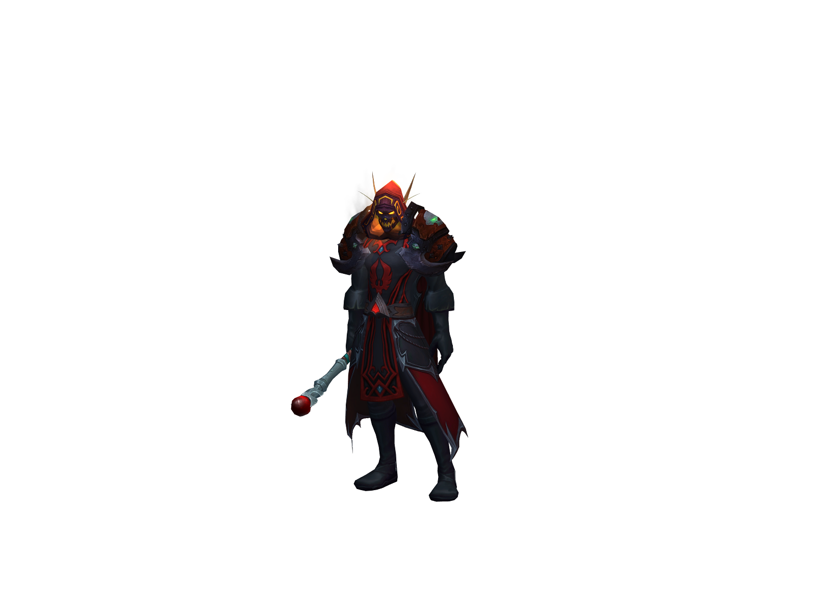 Iriilan 3D character render