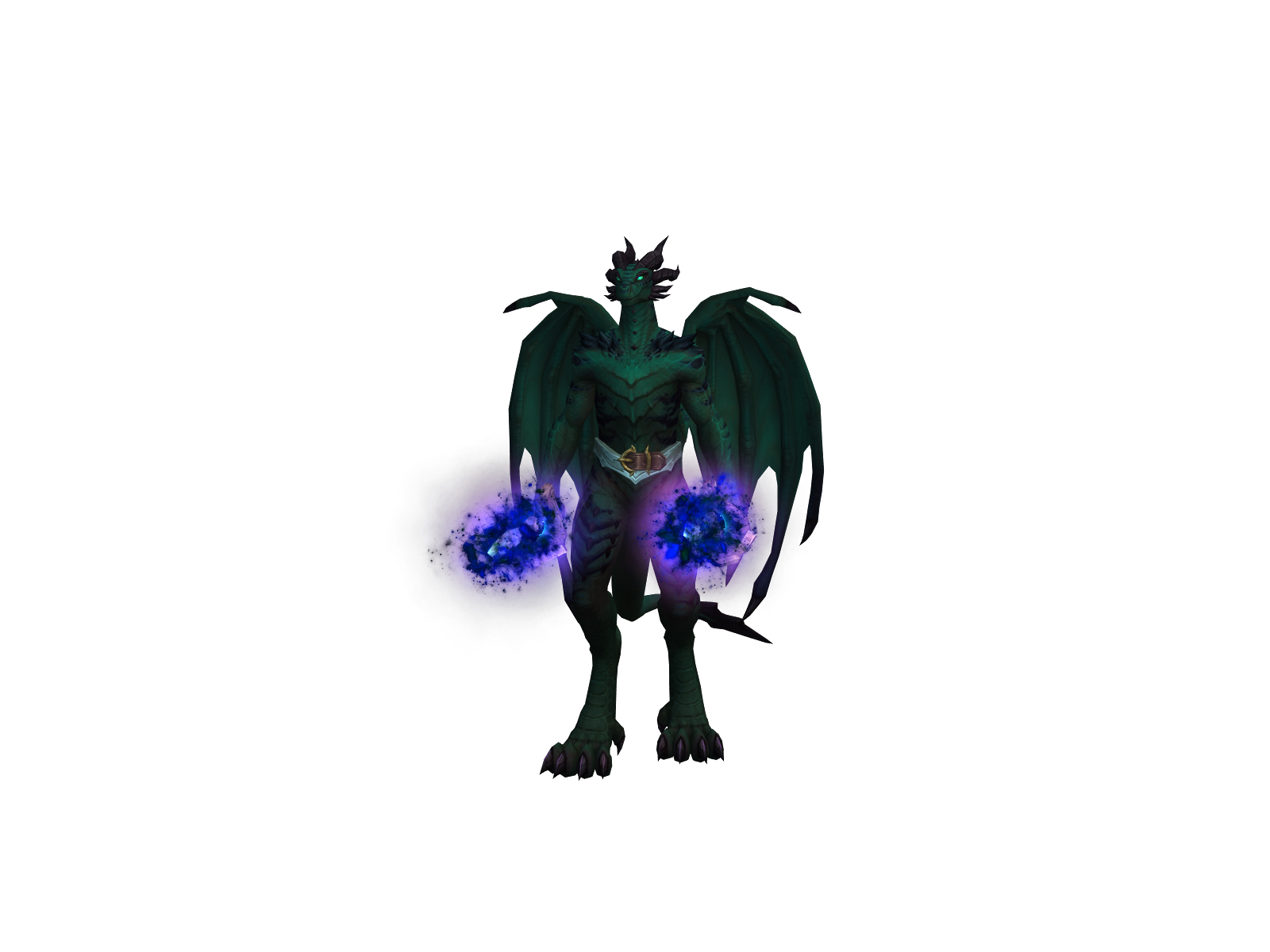 Hydryl 3D character render