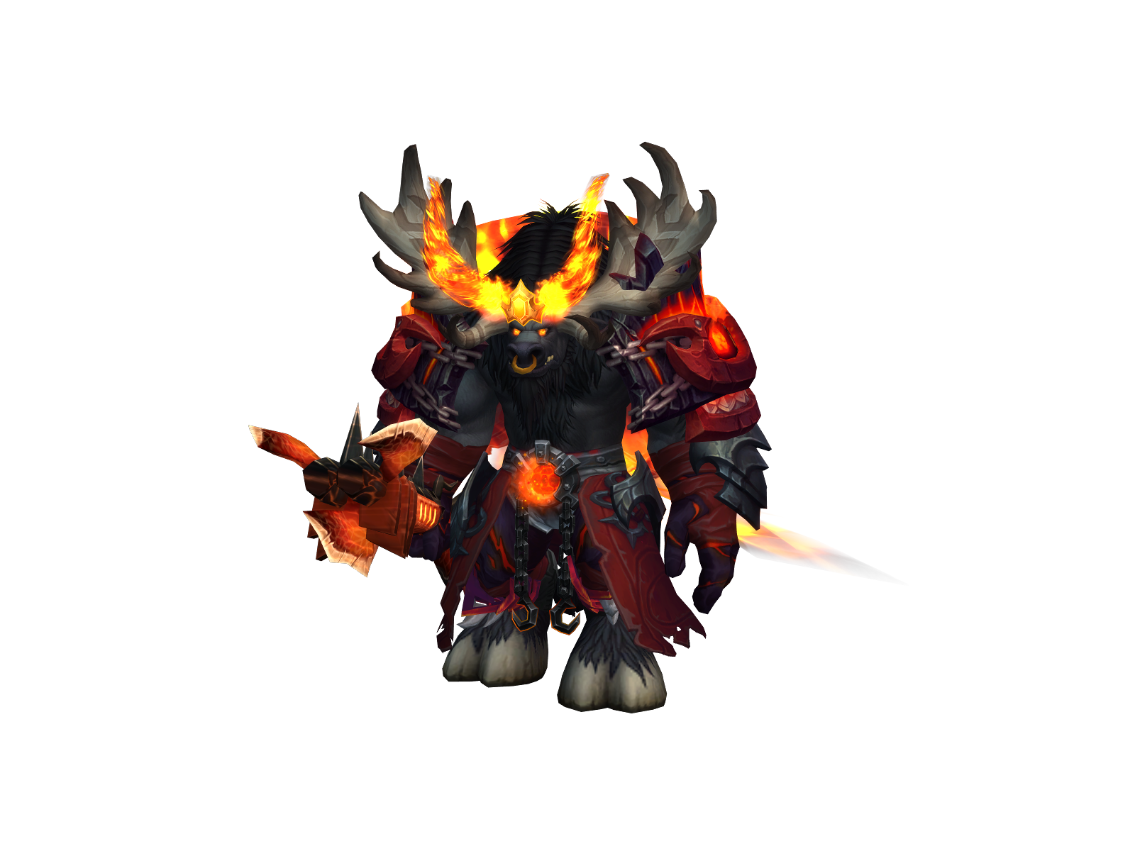 Innergiize 3D character render