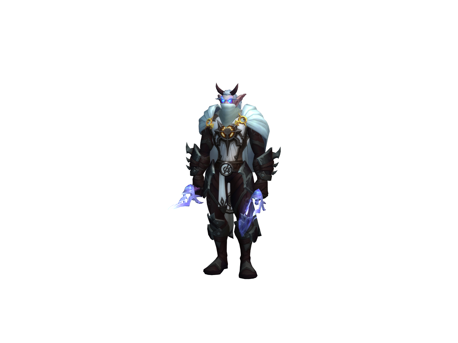 Bentil 3D character render