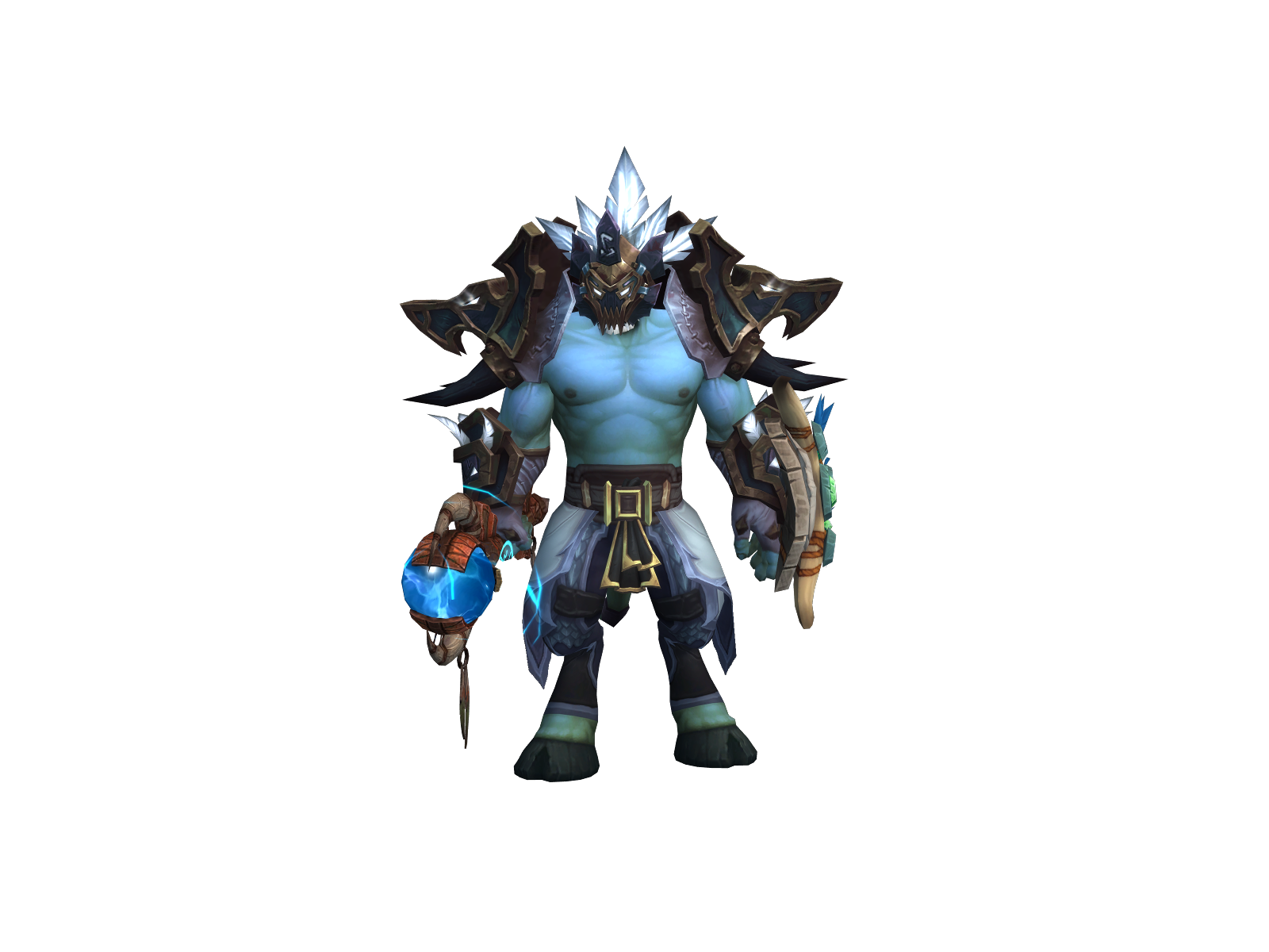 Kaeolo 3D character render