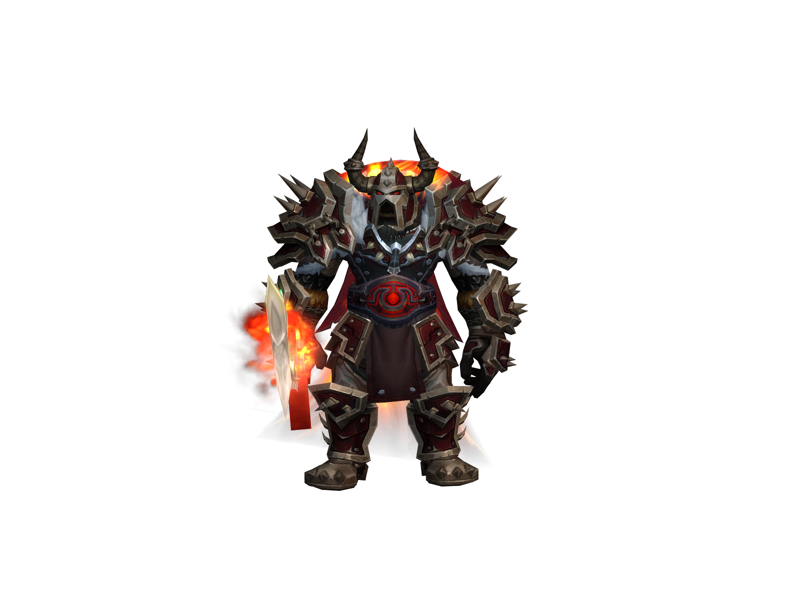 Vadok 3D character render