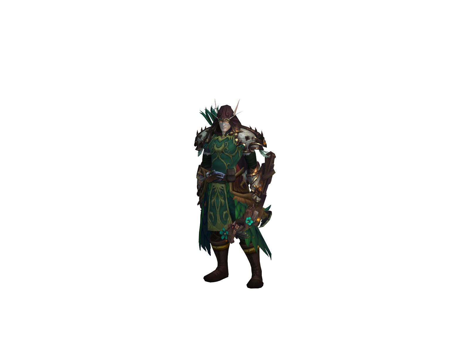 Jaerim 3D character render