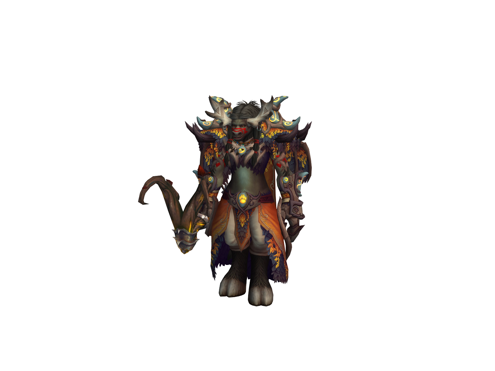 Hensurgesqt 3D character render