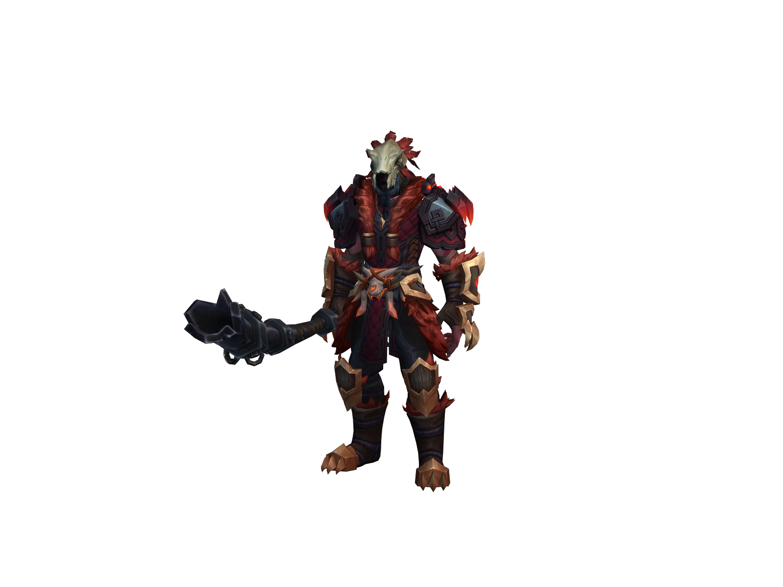 Yinohn 3D character render