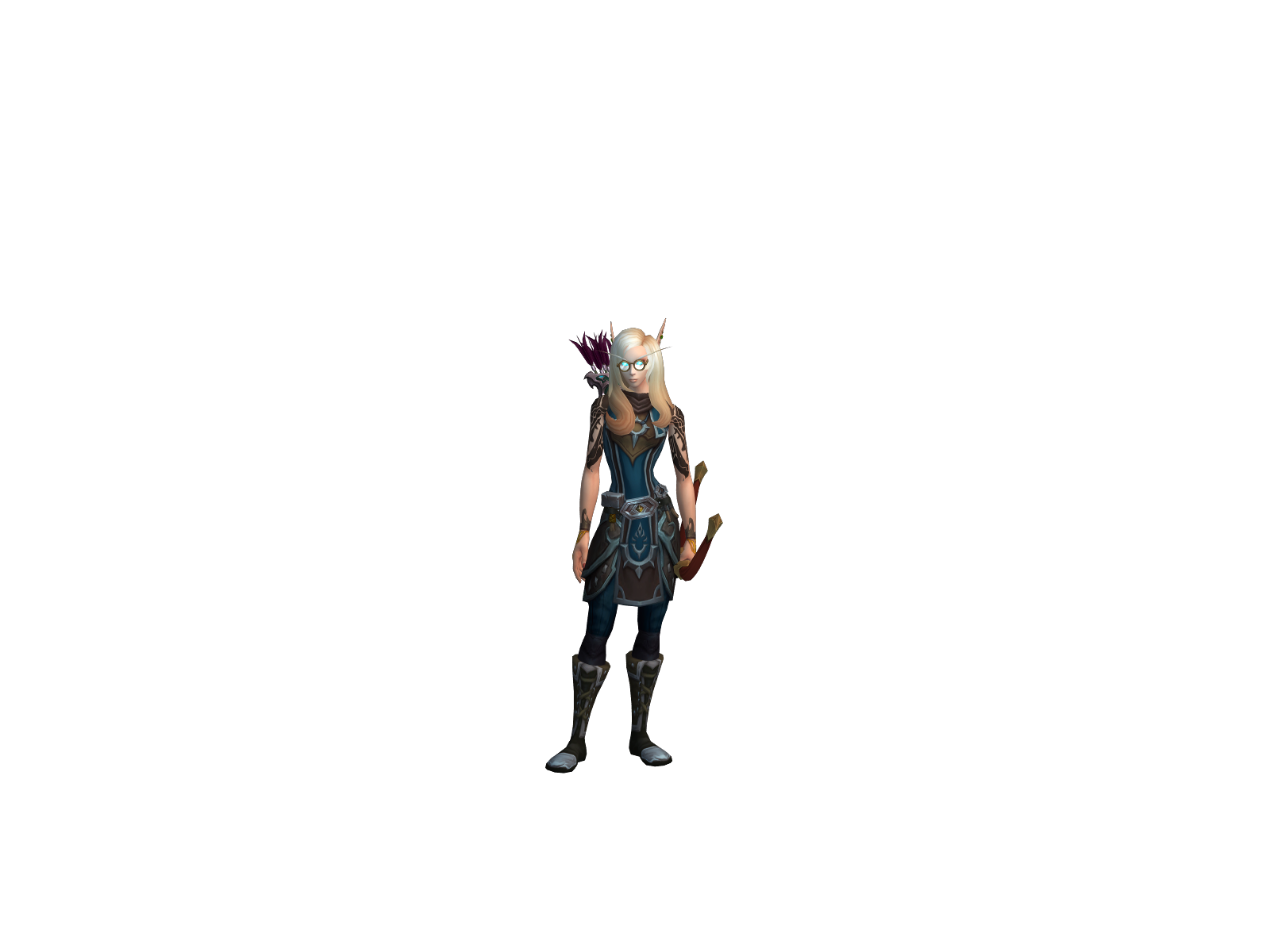 Daneida 3D character render