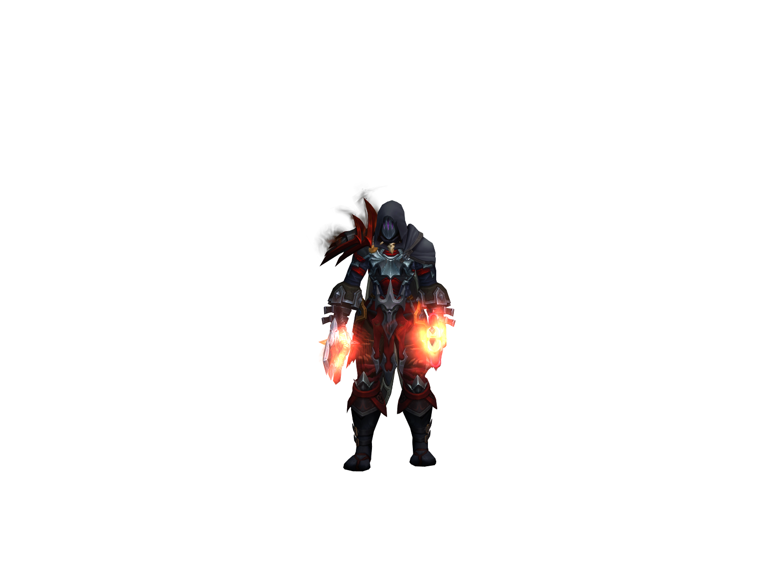 Shohnei 3D character render