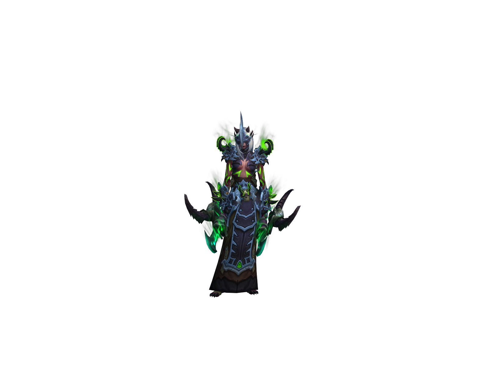 Zarilin 3D character render