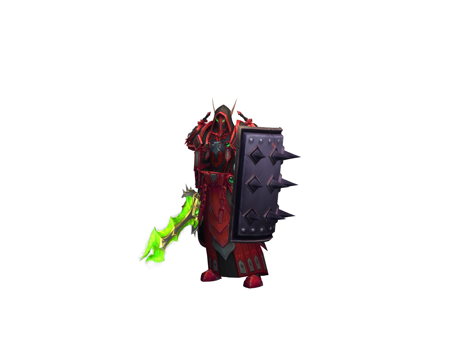 Astynis 3D character render