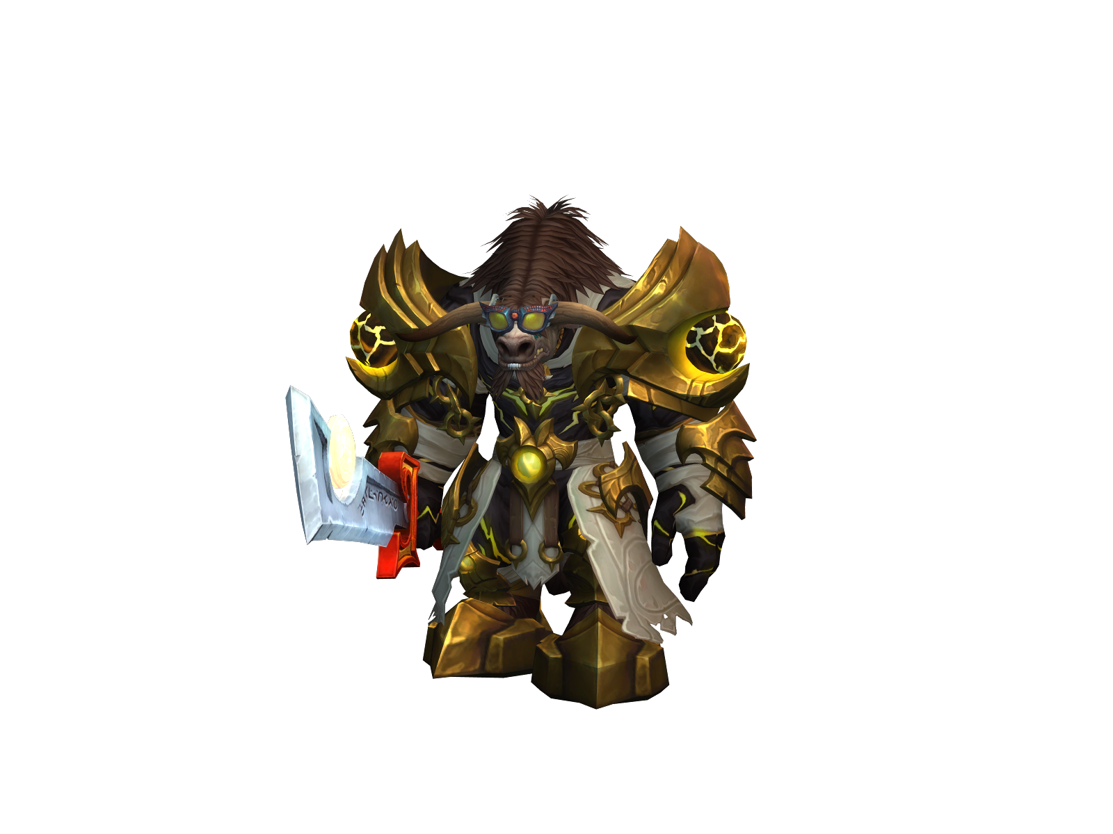 Harhann WoW character banner
