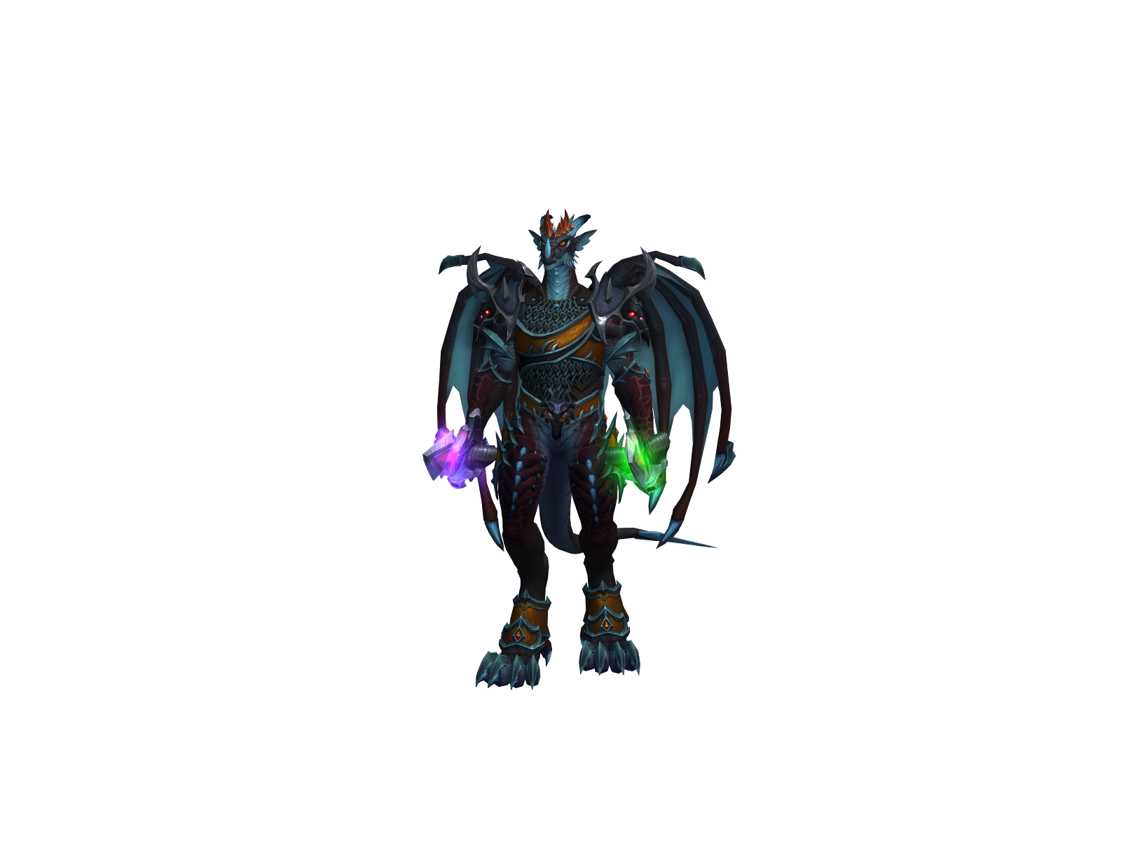 Twistedwind 3D character render